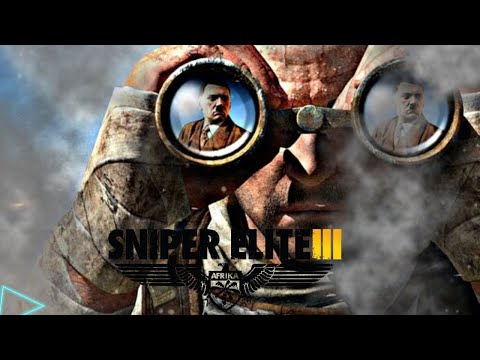 Incredible SNIPER ELITE 3 Gameplay Walkthrough PART 12 No Commentary [HDR 1080p] (FULL GAME)