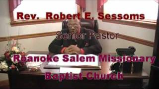 preview picture of video 'Roanoke Salem Missionary Baptist Church - Rev. Robert E. Sessoms'