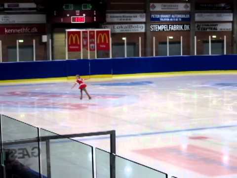 Claras program fra HSK Cup 2012