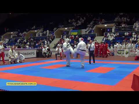 IKO Open EC 2017 - Final 35-39yr +85 Evgeny Prudnikov (Bulgaria) - Arkadiusz Szir (Poland, aka)