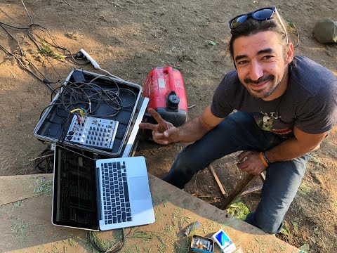 Red Marines Festival 2018 - Artist: Magic Carpet by Janik Jan.