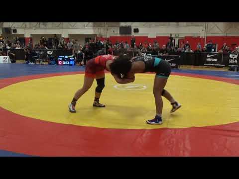WM/WM 65 KG - RR5 - Amanda Hendey (TMWC) Vs. Maya Nelson (SKWC)