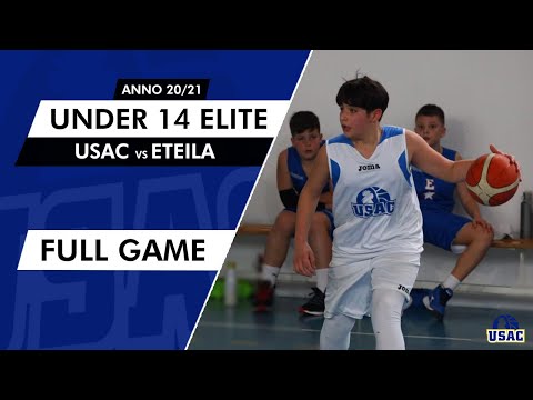 Usac Rivarolo - Eteila Basket - Under 14 Elite