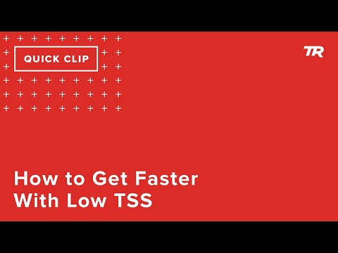 How to Get Faster With Low TSS (Ask a Cycling Coach 271)