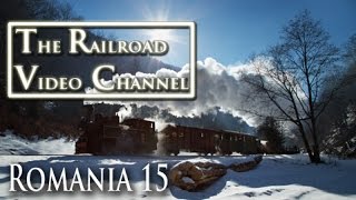Winter Steam & Diesel in Romania 2015