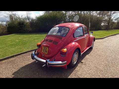 1974 VW Beetle 1300