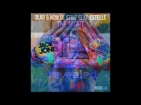 3LAU & Nom De Strip Vs Jack Eye Jones & Tiësto - The Night is a Playground (Rick den Ridder Bootleg)