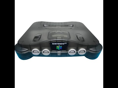 Troquei a Case do Nintendo 64 e Ele Agora é uma Edição Sabores (Jabuticaba)! www.nyotechgames.com.br