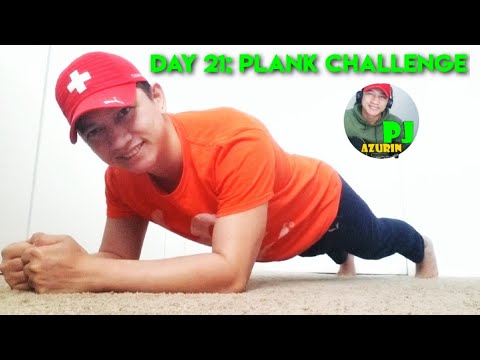 DAY 21: PLANK CHALLENGE