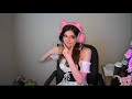 Hannah Fit Check Maid Dress
