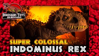 Jurassic World Super Colossal Indominus Rex von Mattel Unboxing & Review Deutsch / German