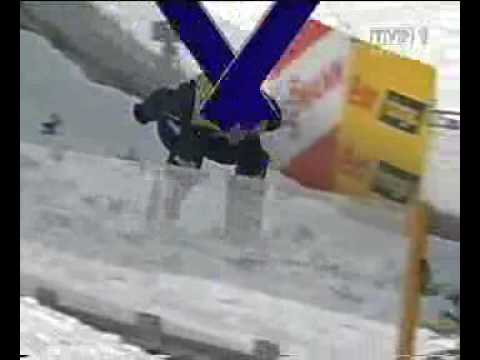 Robert Kranjec - 219.5 m - Planica 2006