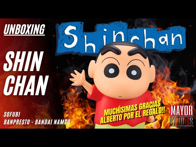 Vídeo relacionado con Banpresto Figura de Accion Buriburizaemon Crayon Shinchan Vol.1 9cm Multicolor BP89023P