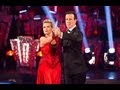 Fiona Fullerton Anton Dance To View To A Kill Strictly Come Dancing 2013 Week 1 BBC
