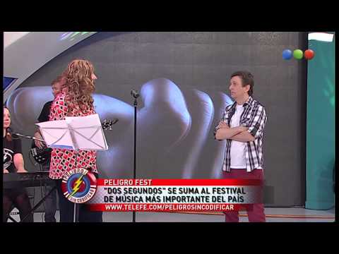 Peligro Fest, Dos Segundos Tema A Las Madres - Peligro Sin Codificar