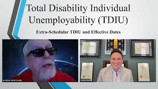 TDIU: Extra-Schedular & Effective Dates