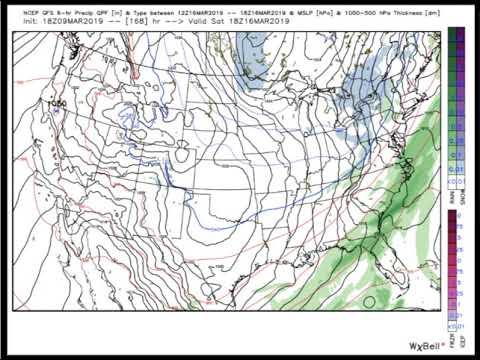 Weather Xtreme Video for Sunday, March 10, 2019