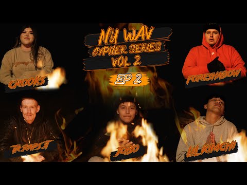 Nu Wav Cypher Vol. 2 - Ep2 - Foreshadow, JOBO, Tr.raps.it, Lil Kimchi, CROOKS