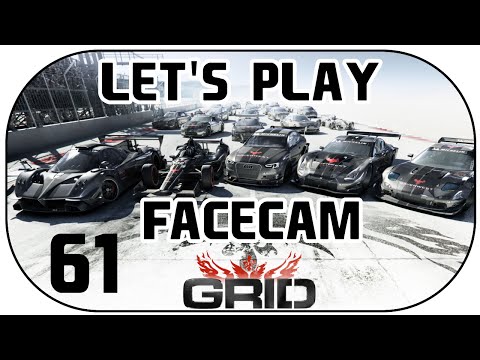 Let's Play GRID Autosport Deutsch Part 61 [FACECAM] [German]