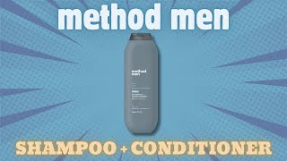Method Men Shampoo + Conditioner