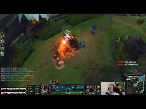 Rumble top vs Olaf - Diamond 2 - 6.10