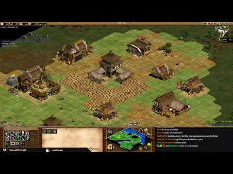 1v1 MegaRandom | vs TaToH | Mongols vs Slavs