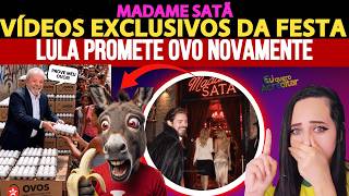 imagens exclusivas da festa do vorcaro
