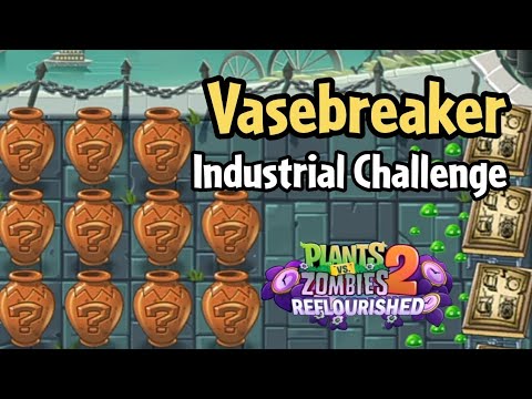 Plants vs Zombies 2: Reflourished | Vasebreaker: Industrial Challenge