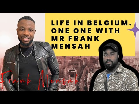 M'Kosem: Life in Belgium with Frank Mensah