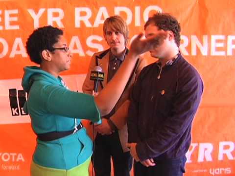 An interview with Wild Sweet Orange at CMJ 2008