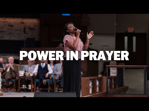 Power In Prayer (LIVE) | Tara Montpetit