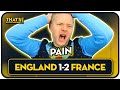 GOLDBRIDGE Best Bits | England 1-2 France | WORLD CUP