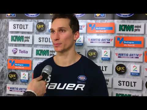 Brede Csiszar etter serieavslutningen