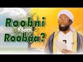 Sheikh Amin Ibro Roobni Yoom Roobaa
