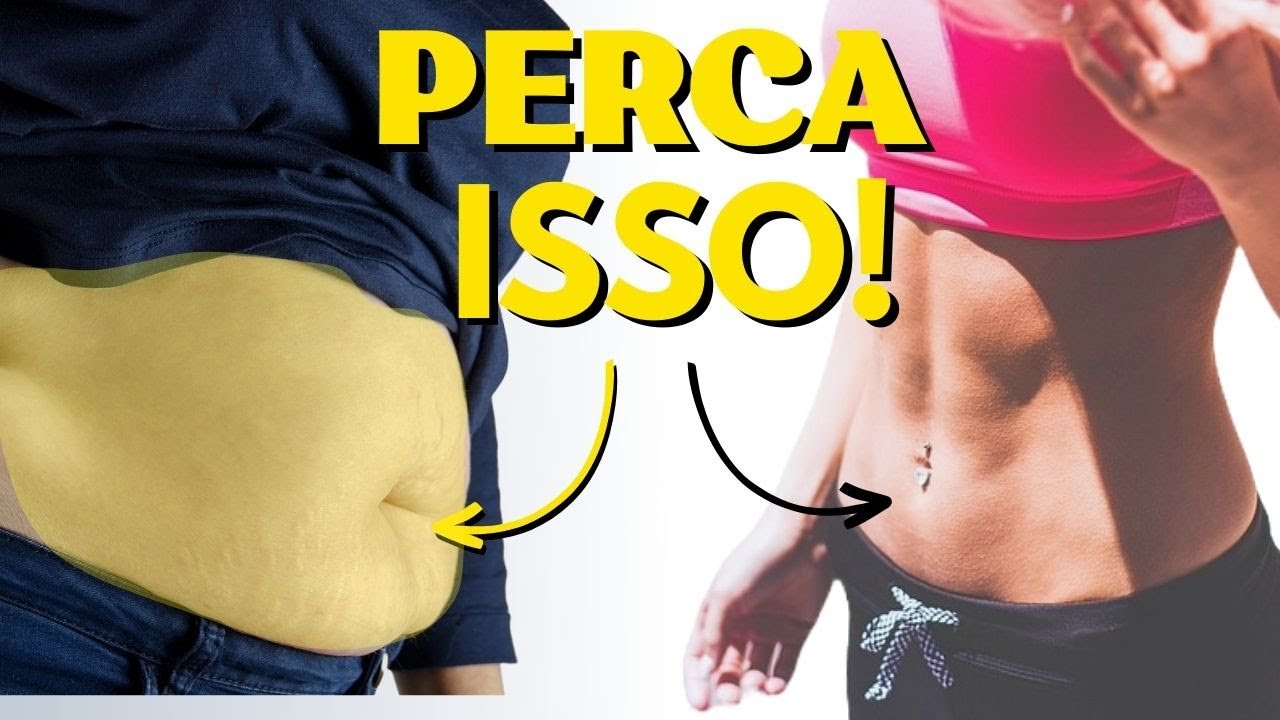 Como REALMENTE perder gordura da barriga (com base na ciência)