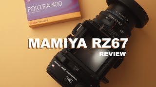 Video thumbnail for The Best Medium Format Film Camera - Mamiya RZ67 Review by Willem Verbeeck