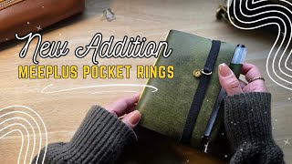 MeePlus Pocket Rings My New Planner for Focus