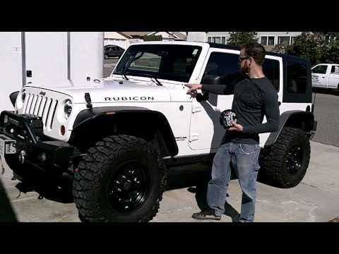 Jeep Wrangler KC Lights Install - "The NeWereJK Jeep"