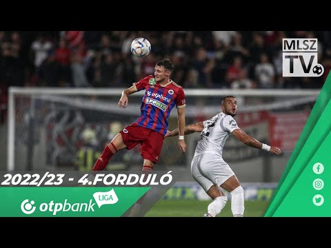 Vasas FC – Budapest Honvéd | 1-2 | (1-1) | OTP Bank Liga | 4. forduló | MLSZTV