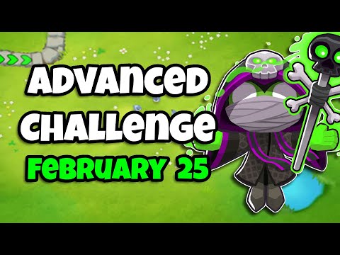 BTD6 Advanced Challenge | Pop The Lead Bloon | 25.02.2023