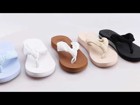KuaiLu Flip Flops walking and support demonstration