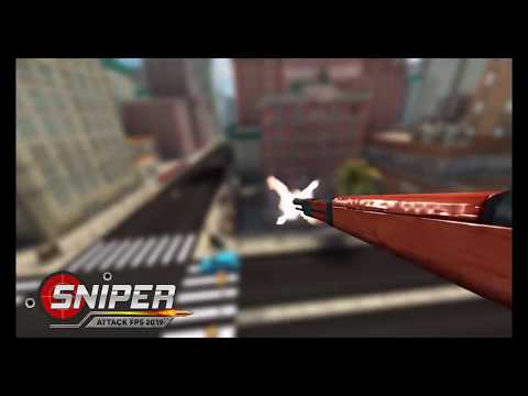 Sniper Attack- 3D FPS Shooting