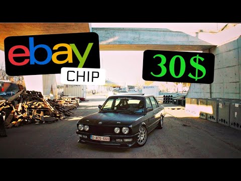 I Bought A 30$ Ebay Performance Chip And Test It Out On Track!