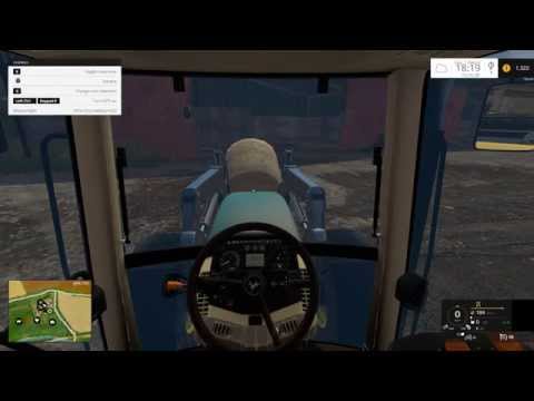 Farming Simulator 2015 Chellington E9 - Stacking bales