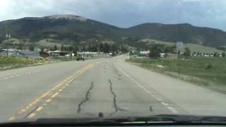 preview picture of video 'Approaching Eagle Nest, NM'