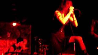 Sister Sin - Death Will Greet Us Live! @ Brick By Brick in San Diego CA Nov 2008