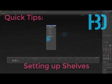 Alias Quick Tips: Shelves