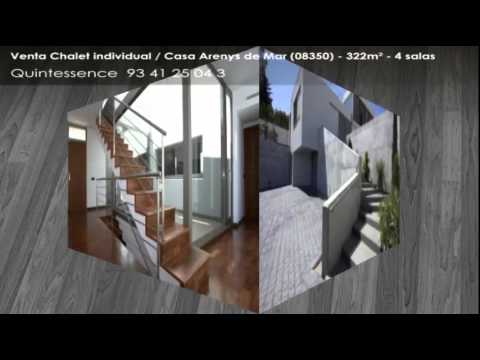 Venta - Chalet individual / Casa - Arenys de Mar (08350) - 4 habitaciones - 322m²