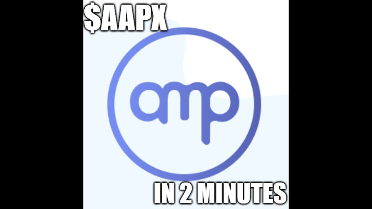 Crypto Altcoin $AAPX in 2 Minutes: AMPnet APX