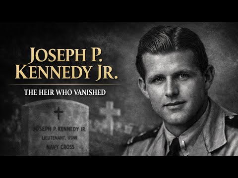 Dark story of The Heir America Never Met: Joseph P. Kennedy Jr.
